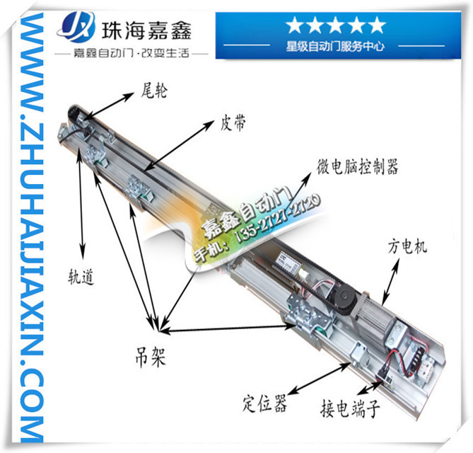 电动门电机价格及安装电动门的方法