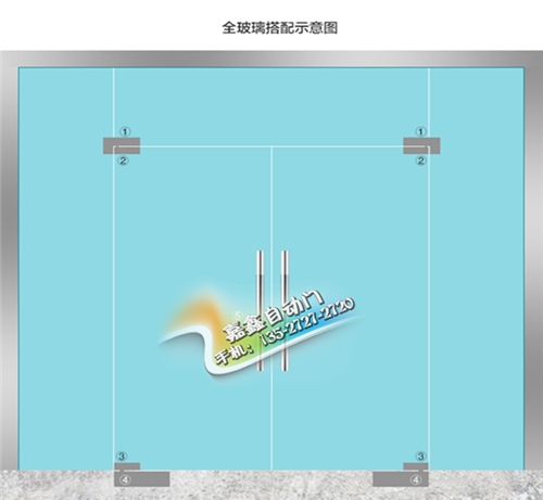 自动门控制器控制及报警功能使用设置